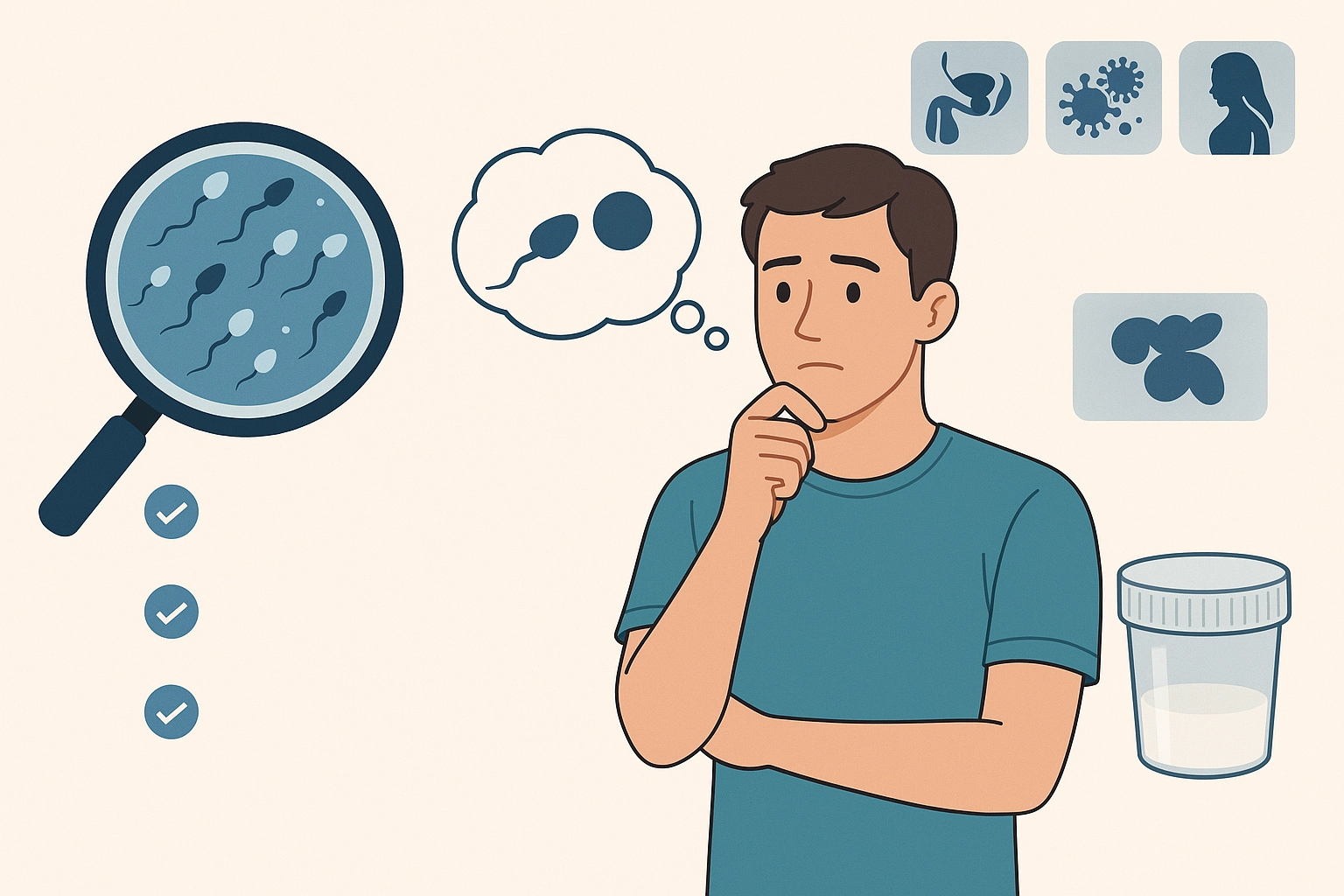 Скрининговое исследование спермы: зачем оно нужно.