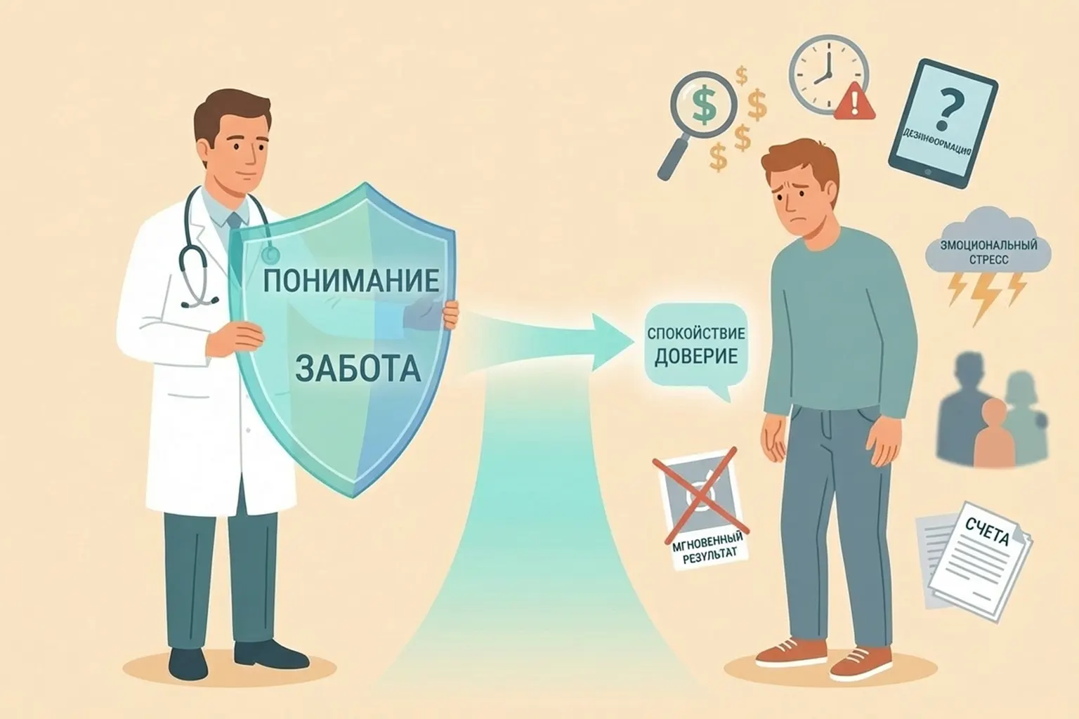 Почему пациенты проявляют агрессию к врачам:  взгляд со стороны врача