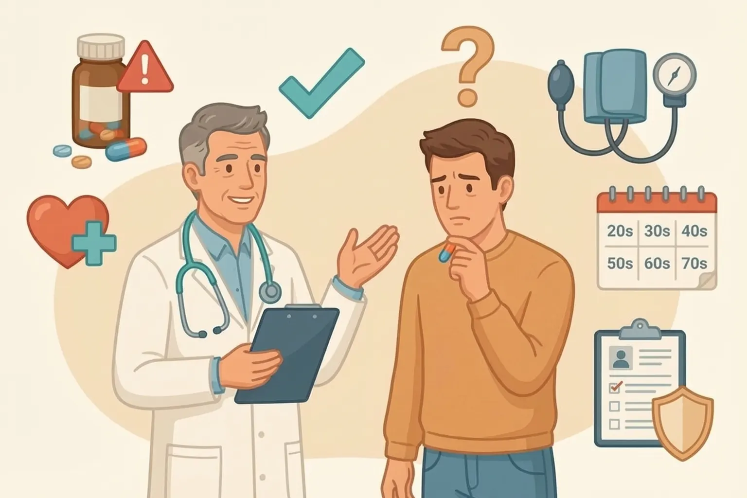 Можно ли самостоятельно пробовать стимуляторы потенции — и с какого возраста?