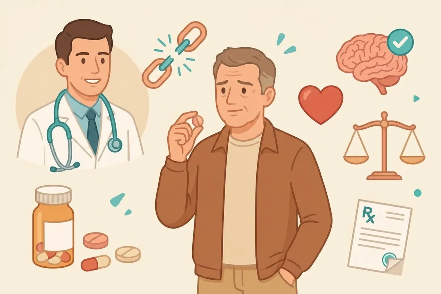 Развивается ли привыкание к стимуляторам потенции? — Вопрос пациента